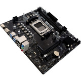 Biostar A620MS, Scheda madre Nero