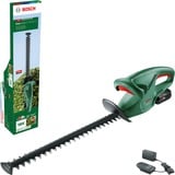 Bosch 0600849M00, EasyHedgeCut 18V-52-13, Tagliasiepi verde/Nero