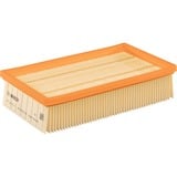 Bosch 2 607 432 033 non classificato, Filtro acqua Filtro, Beige, Arancione, Cellulosa, 6150 cm², GAS 35 L AFC; GAS 35 L SFC+; GAS 35 M AFC; GAS 55 M AFC Professional, 140 mm