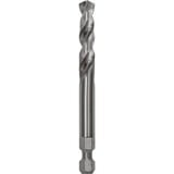 Bosch 2 608 594 254 punta per trapano Punta di trapano pilota Trapano, Martello perforatore, Punta di trapano pilota, 7,15 mm, 85 mm, Metallo, Di metalli non ferrosi, Plastica, Acciaio inox, Legno, Attacco esagonale