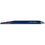 Bosch 2 608 900 406 lama per sega a gattuccio, sega a traforo e sega universale Lama per sega circolare Carburo Lama per sega circolare, Legno, Carburo, Blu, 25 cm, 8 mm