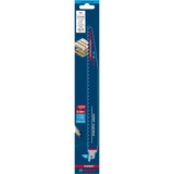 Bosch 2 608 900 406 lama per sega a gattuccio, sega a traforo e sega universale Lama per sega circolare Carburo Lama per sega circolare, Legno, Carburo, Blu, 25 cm, 8 mm