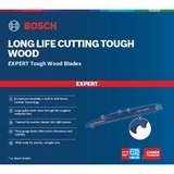 Bosch 2 608 900 406 lama per sega a gattuccio, sega a traforo e sega universale Lama per sega circolare Carburo Lama per sega circolare, Legno, Carburo, Blu, 25 cm, 8 mm
