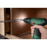 Bosch EasyImpact 1200 1500 Giri/min Senza chiave 1,1 kg Nero, Verde verde/Nero, Trapano con impugnatura a pistola, Senza chiave, 1 cm, 1500 Giri/min, 2 cm, 8 mm