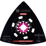 Bosch Expert piastra abrasiva in carburo AVZ 90 RT2 MultiMaterial, Ø 90mm, Mola abrasiva 