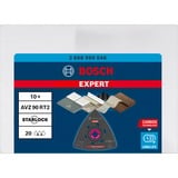 Bosch Expert piastra abrasiva in carburo AVZ 90 RT2 MultiMaterial, Ø 90mm, Mola abrasiva 