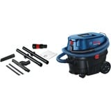 Bosch GAS 12-25 PL 21 L Aspiratore a cilindro Secco e bagnato 1250 W Sacchetto per la polvere, Aspira bagnato / asciutto blu/Nero, 1250 W, Aspiratore a cilindro, Secco e bagnato, Sacchetto per la polvere, 21 L, HEPA