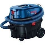 Bosch GAS 12-25 PL 21 L Aspiratore a cilindro Secco e bagnato 1250 W Sacchetto per la polvere, Aspira bagnato / asciutto blu/Nero, 1250 W, Aspiratore a cilindro, Secco e bagnato, Sacchetto per la polvere, 21 L, HEPA
