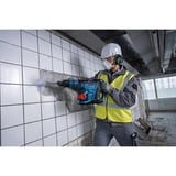 Bosch GBH 18V-40 C PROFESSIONAL 360 Giri/min SDS-max, Trapano a percussione blu/Nero, SDS-max, Nero, Blu, Rosso, Motore senza spazzole, 4 cm, 360 Giri/min, 9 J