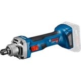 Bosch GGS 18V-20 Professional smerigliatrice angolare 1,2 kg, Smerigliatrice diritta blu/Nero, 1,2 kg