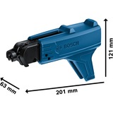 Bosch GMA 55 Professional, Scritto blu, 360 g, 156 mm, 253 mm, 72 mm