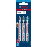 Bosch Laminate Clean Lama per seghetto alternativo Carburo 3 pz, Lama per sega Lama per seghetto alternativo, Laminato, Carburo, 1,5 cm, 9,2 cm, 3 pz