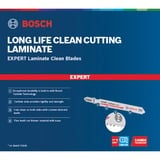 Bosch Laminate Clean Lama per seghetto alternativo Carburo 3 pz, Lama per sega Lama per seghetto alternativo, Laminato, Carburo, 1,5 cm, 9,2 cm, 3 pz