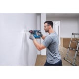 Bosch Martello perforatore a batteria GBH 18V-18 Professional solo, 18Volt, Trapano a percussione blu/Nero