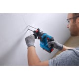Bosch Martello perforatore a batteria GBH 18V-18 Professional solo, 18Volt, Trapano a percussione blu/Nero