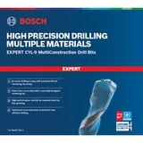 Bosch Punta MultiConstruction CYL-9 EXPERT, Ø 4mm, 10 pezzi, Trapano 