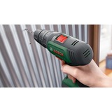 Bosch UniversalImpact 18V 1450 Giri/min Senza chiave 1,3 kg Nero, Verde, Rosso verde/Nero, Trapano con impugnatura a pistola, Senza chiave, 1 cm, 1450 Giri/min, 3 cm, 1 cm