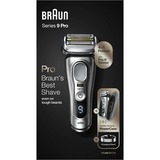 Braun Series 9 Pro 81744531 rasoio elettrico Trimmer Argento argento, Rasoio, Argento, LED, Batteria, Ioni di Litio, Batteria integrata