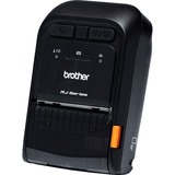 Brother RJ-2035B stampante POS 203 x 203 DPI Con cavo e senza cavo Termico Stampante portatile Nero, Termico, Stampante portatile, 203 x 203 DPI, 101,6 mm/s, 3 cm, 58 mm