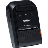Brother RJ-2035B stampante POS 203 x 203 DPI Con cavo e senza cavo Termico Stampante portatile, Stampante ricevute Nero, Termico, Stampante portatile, 203 x 203 DPI, 101,6 mm/s, 3 cm, 58 mm