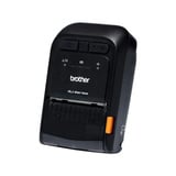 Brother RJ-2035B stampante POS 203 x 203 DPI Con cavo e senza cavo Termico Stampante portatile, Stampante ricevute Nero, Termico, Stampante portatile, 203 x 203 DPI, 101,6 mm/s, 3 cm, 58 mm
