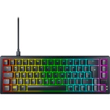 CHERRY CX-K5V2-RGB-CPT-BLACK-R-GER, Tastiera da gioco Nero