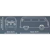 COBI Volkswagen T2b Bus, Giochi di costruzione arancione 