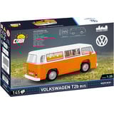 COBI Volkswagen T2b Bus, Giochi di costruzione arancione 