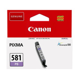Canon Cartuccia d'inchiostro blu fotografico CLI-581PB 5,6 ml, 241 pagine