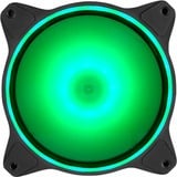 Chieftec ZF-1225RGB sistema di raffreddamento per computer Multicolore 1 pz, Ventola Multicolore