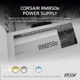 Corsair CP-9020293-EU/RF, Alimentatore PC bianco