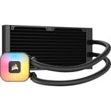 Corsair NAUTILUS II 240 RS ARGB Raffreddatore liquido per CPU, Raffreddamento ad acqua Nero