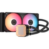 Corsair NAUTILUS II 240 RS ARGB Raffreddatore liquido per CPU, Raffreddamento ad acqua Nero