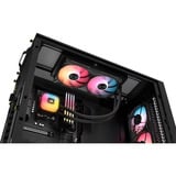 Corsair NAUTILUS II 240 RS ARGB Raffreddatore liquido per CPU, Raffreddamento ad acqua Nero