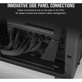 Corsair RM1000x SHIFT Plus Gold Ricondizionato, Alimentatore PC Nero