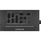 Corsair RM750x SHIFT, Alimentatore PC Nero