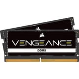 Corsair SO-DIMM 64 GB DDR5-5600 (2x 32 GB) Dual-Kit, Memoria Nero