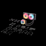 Corsair iCUE LINK TITAN 240 RX LCD RGB Ricondizionato, Raffreddamento ad acqua Nero