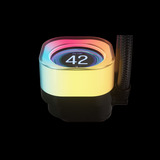 Corsair iCUE LINK TITAN 240 RX LCD RGB Ricondizionato, Raffreddamento ad acqua Nero