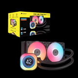 Corsair iCUE LINK TITAN 240 RX LCD RGB Ricondizionato, Raffreddamento ad acqua Nero