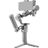 DJI Pacchetto combo stabilizzatore per smartphone RS 4 Mini, Sistema steadycam grigio chiaro