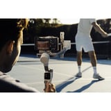 DJI Pacchetto combo stabilizzatore per smartphone RS 4 Mini, Sistema steadycam grigio chiaro