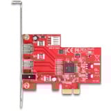 DeLOCK PCIe x1 > 2x FireWire 800 + 1x FireWire 400, Scheda di interfaccia 