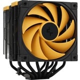 DeepCool AK620 ZERO DARK ZORIA, raffreddamento CPU  Nero/Orange