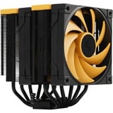 DeepCool AK620 ZERO DARK ZORIA, raffreddamento CPU  Nero/Orange