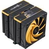 DeepCool AK620 ZERO DARK ZORIA, raffreddamento CPU  Nero/Orange