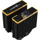 DeepCool AK620 ZERO DARK ZORIA, raffreddamento CPU  Nero/Orange