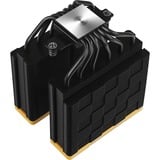DeepCool AK620 ZERO DARK ZORIA, raffreddamento CPU  Nero/Orange