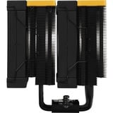 DeepCool AK620 ZERO DARK ZORIA, raffreddamento CPU  Nero/Orange