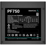 DeepCool R-PF750D-HA0B-EU, Alimentatore PC Nero